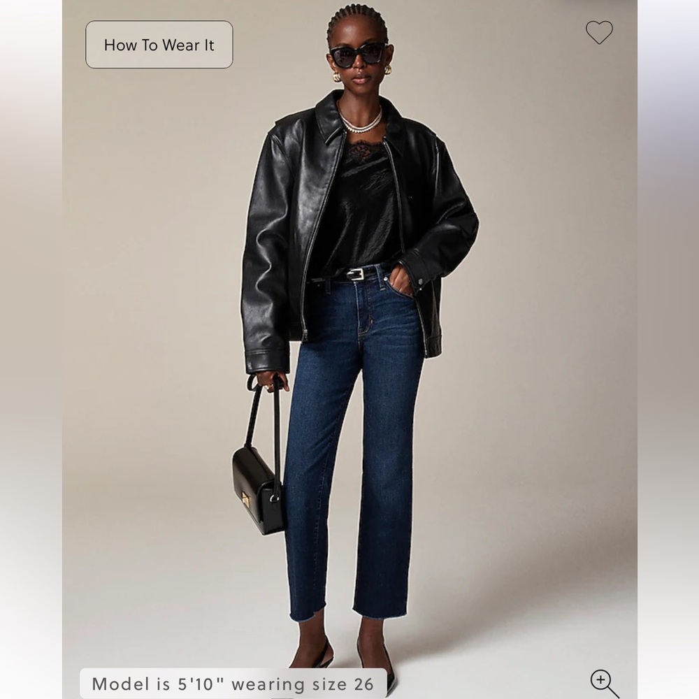 J. Crew Women's Mid-rise kickout Jeans